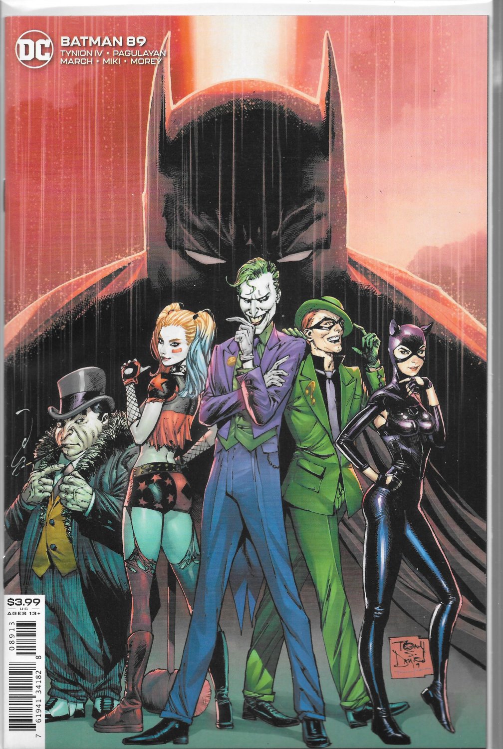 DC COMICS BATMAN #89 VOL. 3 3RD PRINT