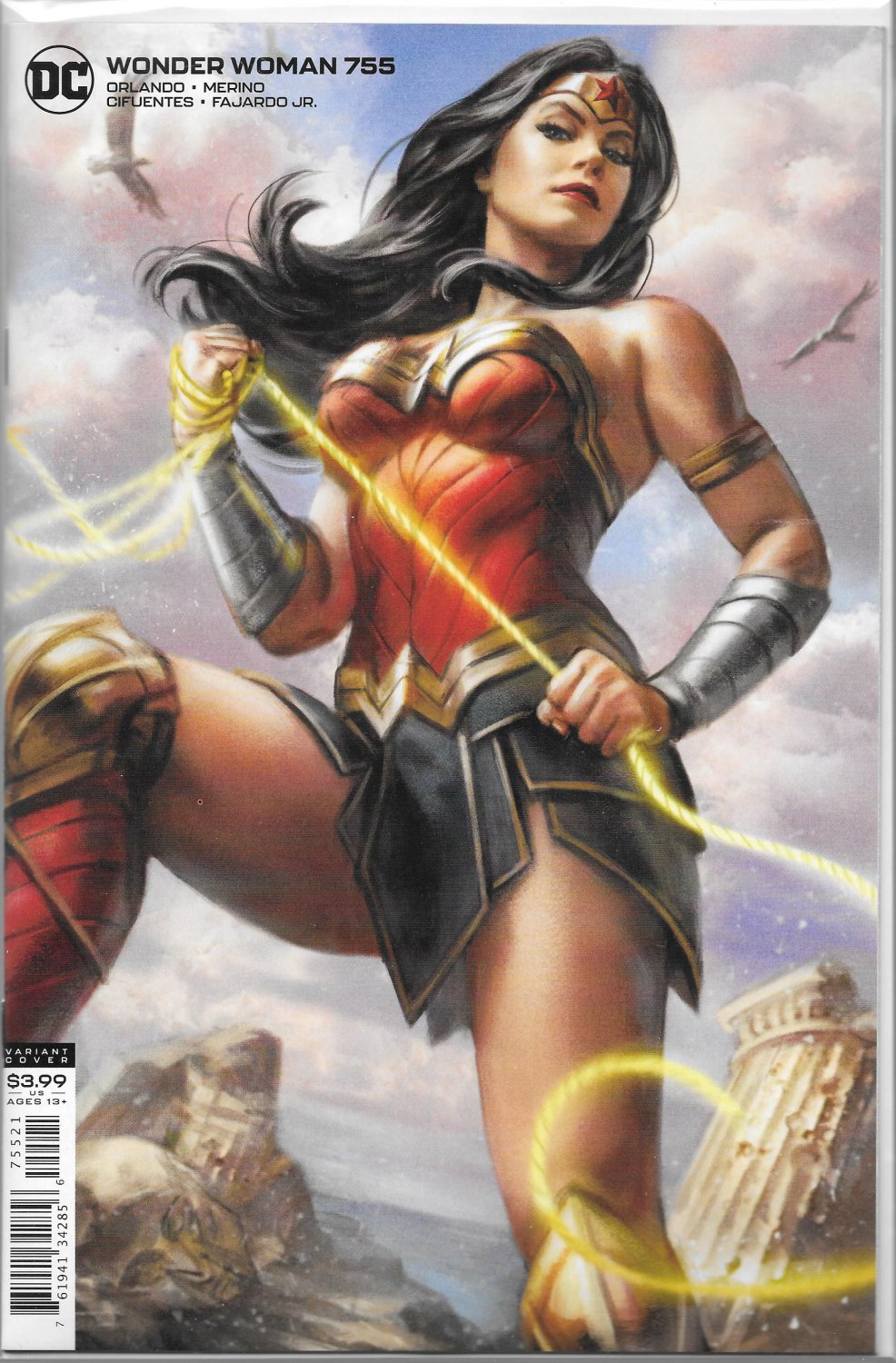 DC COMICS WONDER WOMAN #755