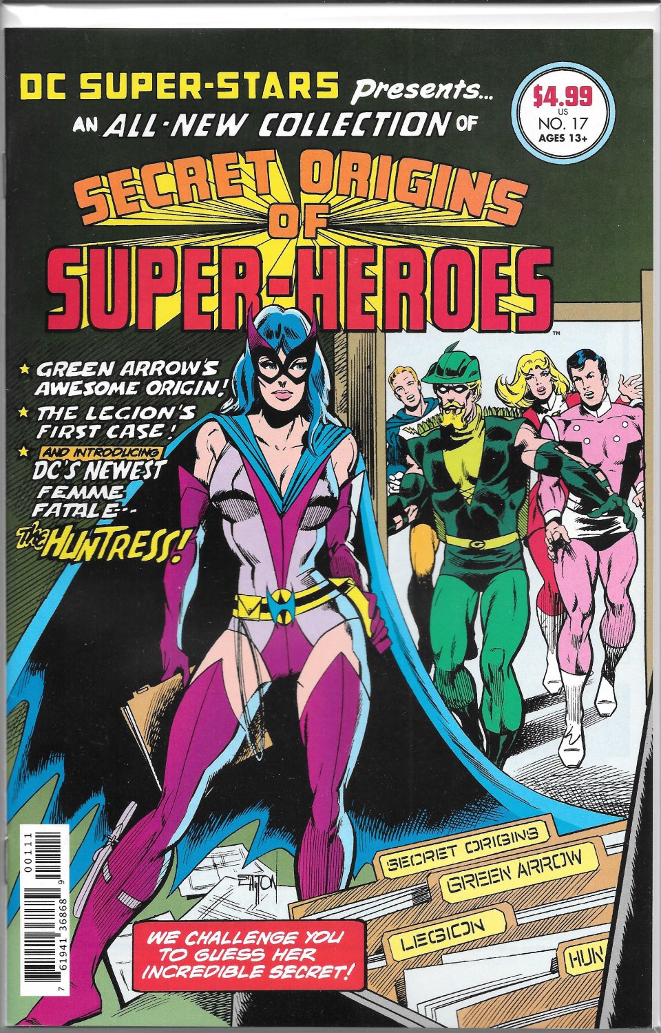 DC SUPER-STARS #17-FACS