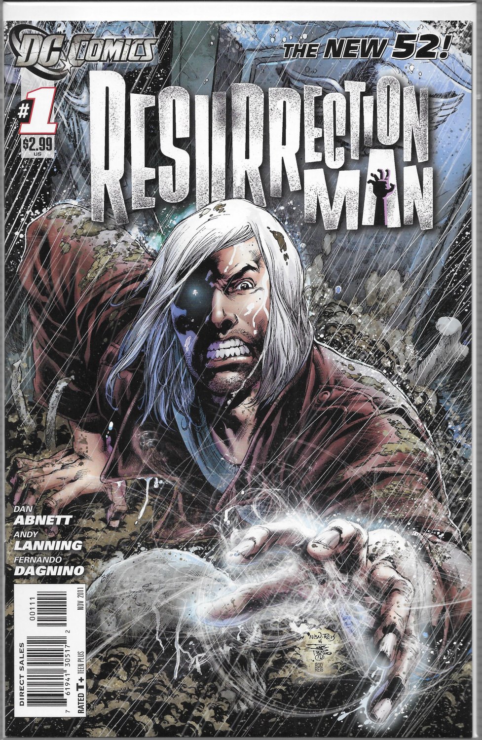 DC COMICS RESURRECTION MAN #1