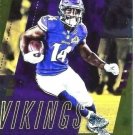 Stefon Diggs Minnesota Vikings 2017 Panini Absolute Football Card #49