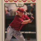 Chad Tracy Arizona Diamondbacks #271 Topps 2008 Baseball