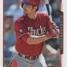 Eric Chavez Arizona Diamondbacks 2014 #158 Topps baseball