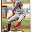 Trevor Bauer Arizona Diamondbacks RC #213 Topps 2012 baseball card