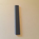 8 x 1 Lego Brick With Flat Smooth Finish - Dark Gray