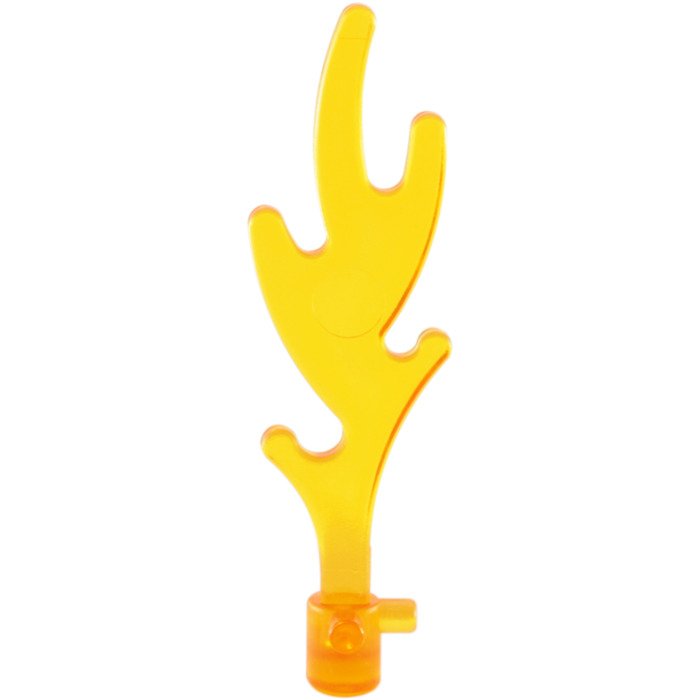 Lego Orange Flame