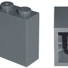 2 x 2 x 1 Lego Brick (Part #3245b) - Dark Grey