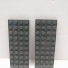 4x10 Dark Grey Lego Brick - 4211122