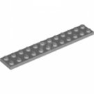 12x2 Lego Brick 4211360 - Light Gray - Brand New