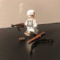 World War 2 Custom Lego Mini figure German Military Soldiers WW2 Snow