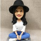 Casual Bobblehead Head Dolls, Party gifts, Groomsmen, Bridesmaid Wedding Gift dolls made from photo