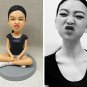 Casual Bobblehead Head Dolls, Party gifts, Groomsmen, Bridesmaid Wedding Gift dolls made from photo