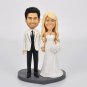 Funny wedding cake topper, cake topper for wedding ,bobble head,Custom wedding bobblehead