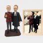 Hand-made real-life 3D graduation, birthday, wedding gifts.