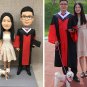 Hand-made real-life 3D graduation, birthday, wedding gifts.