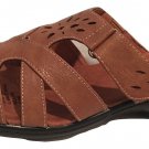 Valley Lane Women's Cushioned Slip -On Sandals Navy, Tan, or White