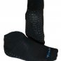 Trackers Yoga Low Cut Socks Black Cotton Blend anti-slip texture in Black