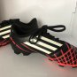 Adidas Conquisto TRX FG J (Black/Red)Kids Size 1.5 Cleats