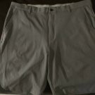 Greg Norman Golf Shorts Gray Luxury Microfiber Ultimate Performance Travel Short