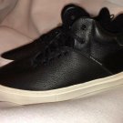 Clear Weather One Ten Black Leather Size 8.5 Men's 3/4 High Top