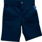 French Toast Stretch flat front boy's navy blue shorts official schoolwear