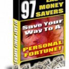 97 Easy Money Savers