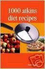 1000 Atkins Diet Recipes
