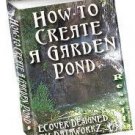 How to Create a Garden Pond