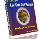 1001+ Low Carb Diet Recipes