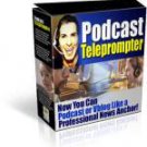 Podcast Teleprompter
