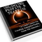 Unlimited Profits & Traffic "Make 10 Times the Profit"