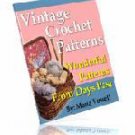 20 Wonderful Vintage Crochet Patterns