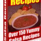 Over 150 Salsa Recipes eBook