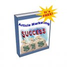 Article Marketing Success