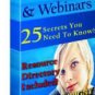 Teleseminars and Webinars