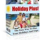 Holiday Plus - Plan Your Holidays And Trips