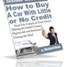 How To Buy A Car With Little Or No Credit