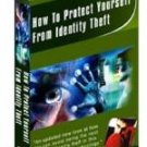 Protect Yourself From Identity Theft