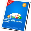 How To Get Freebies Online