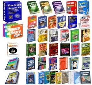 LIMITED TIME OFFER* Over 50000 + EBOOK PACKAGE / LOT | Master Resell Rights & FREE Digital Delivery