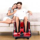 Shiatsu Kneading Rolling Vibration Heating Foot Calf Leg Massager