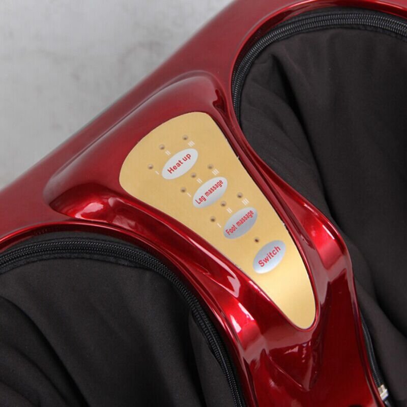 Shiatsu Kneading Rolling Vibration Heating Foot Calf Leg Massager