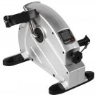 Stationary Exercise Leg Peddler - Low Impact, Portable Mini Cycle Bike for Under Your Office Desk