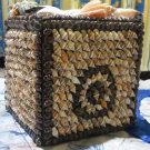 Handcraft Tissue Holder with Clam