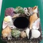 Handcraft Tissue Holder with Clam