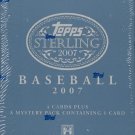 2007 Topps Sterling Baseball Hobby Box