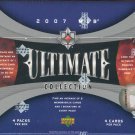 2007 Upper Deck Ultimate Collection Baseball Hobby Box