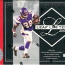 2007 Leaf Limited Football Hobby Box