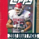 2007 Topps Draft Picks & Prospects Football Hobby Box