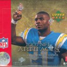 2007 Upper Deck Artifacts Football Hobby Box